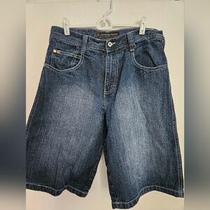Southpole Shorts Dark wash